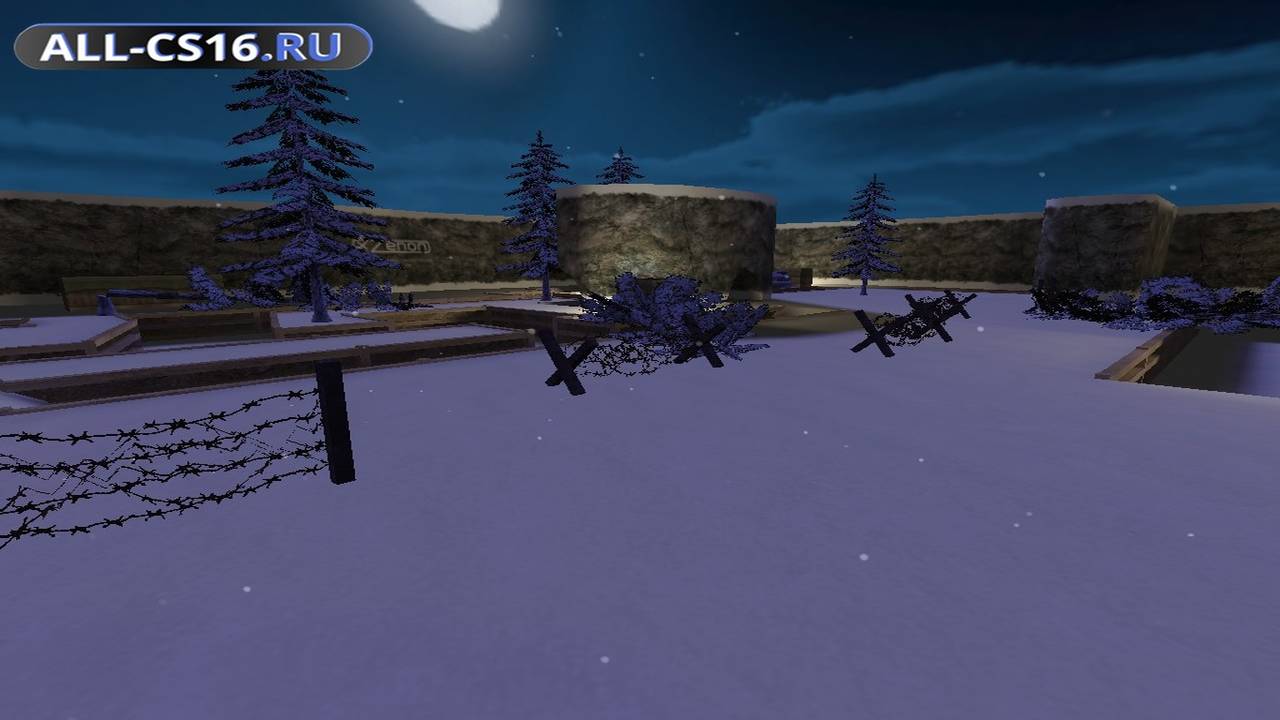 Карта «awp_winter_fresh_b3» для CS 1.6 для CS 1.6