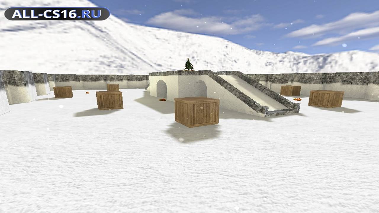 Карта «awp_winter_india» для CS 1.6 для CS 1.6