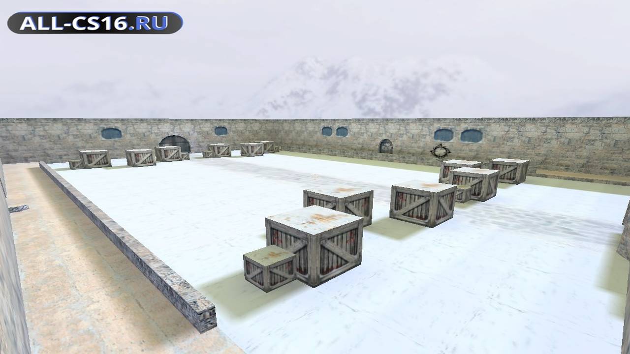 Карта «awp_winterdust» для CS 1.6 для CS 1.6