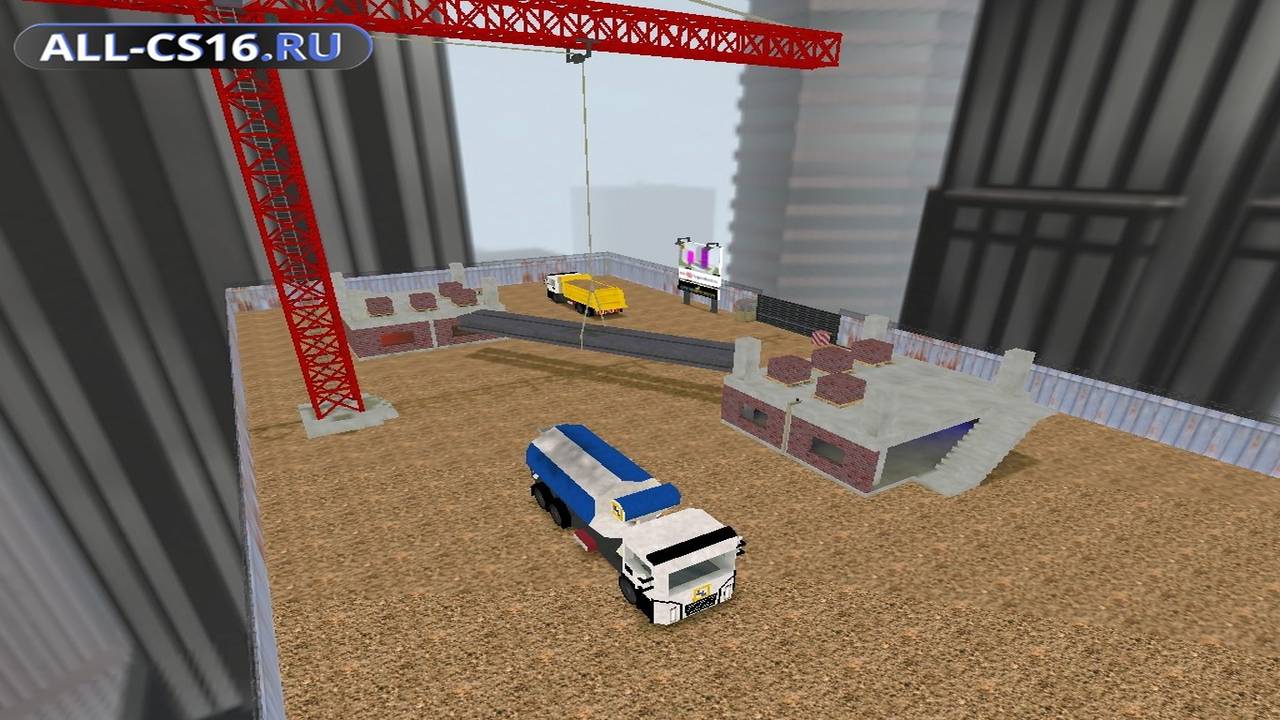 Карта «awp_worksite» для CS 1.6 для CS 1.6