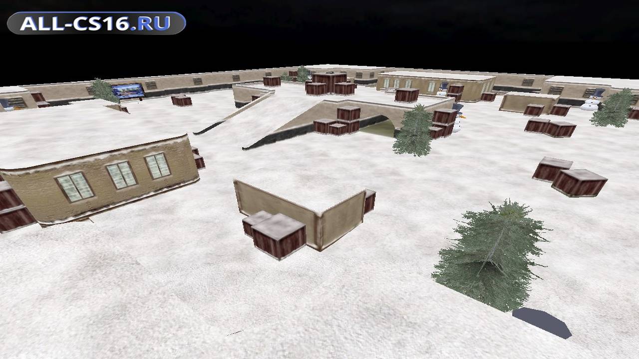 Карта «awp_xmas2010» для CS 1.6 для CS 1.6