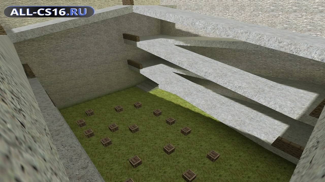 Карта «awp_zigzag_mini» для CS 1.6 для CS 1.6