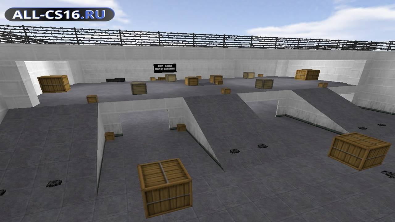 Карта «awp_zone» для CS 1.6 для CS 1.6