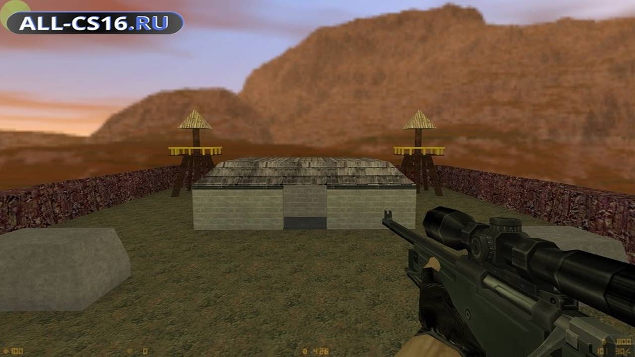 Карта «awpzknivez2k» для CS 1.6 для CS 1.6