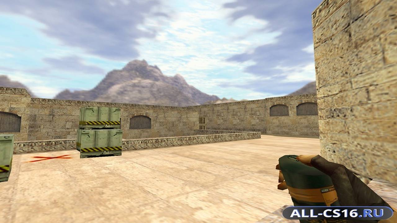 Модель оружия для CS 1.6 - Пак гранат Axe