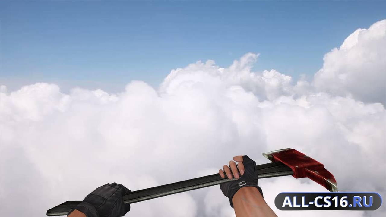 Модель оружия для CS 1.6 - Axe Hammer