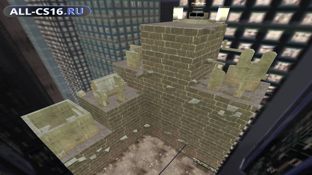 Карта «b2j_dirtclimb_v2» для CS 1.6 для CS 1.6