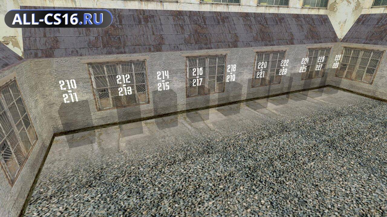 Карта «b2j_slide_longjumps» для CS 1.6 для CS 1.6