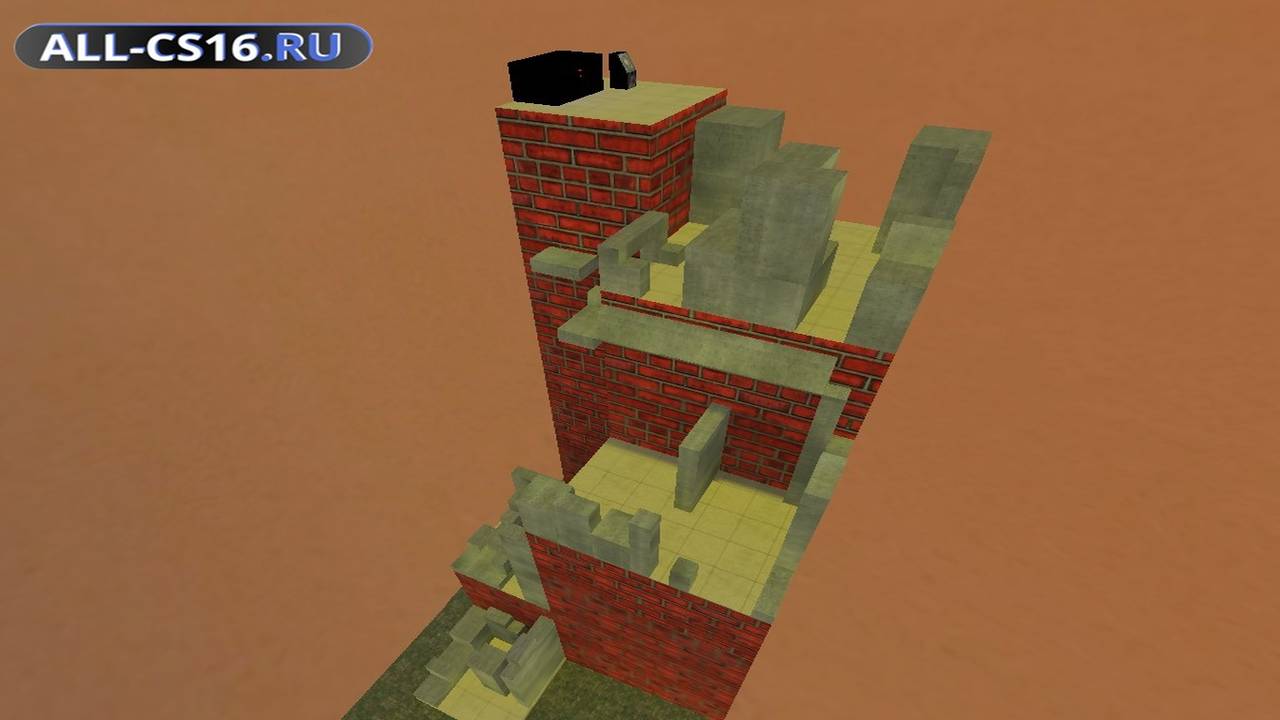 Карта «b_alone» для CS 1.6 для CS 1.6