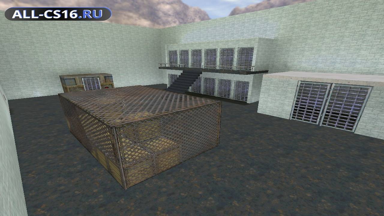 Карта «ba_jail_rofl_v2» для CS 1.6 для CS 1.6