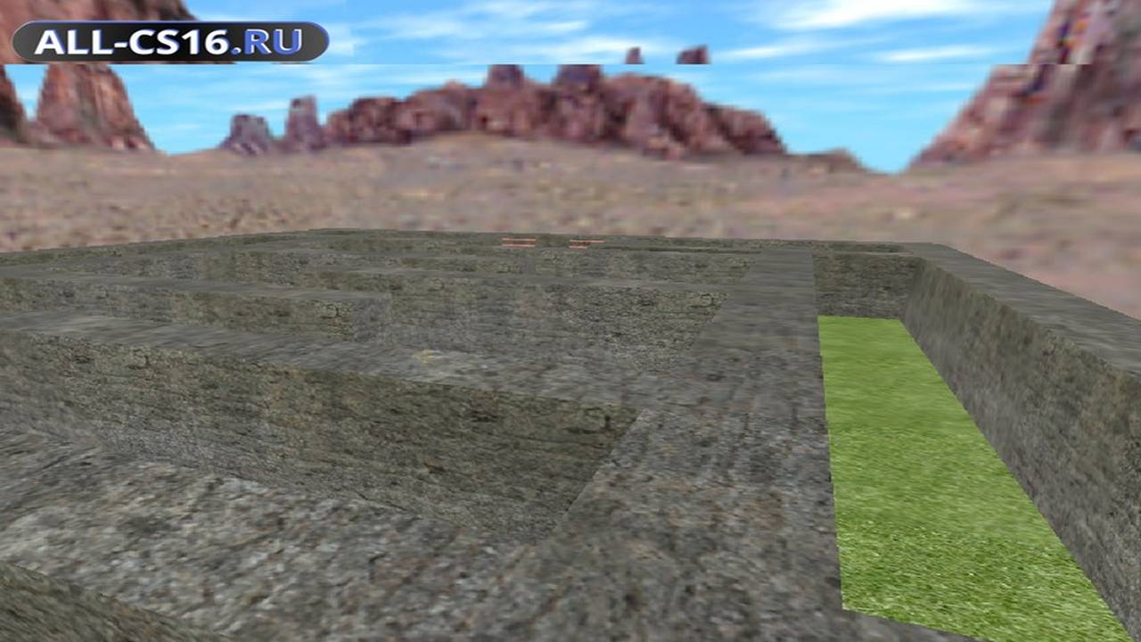 Карта «basic_2vs2_canrt» для CS 1.6 для CS 1.6