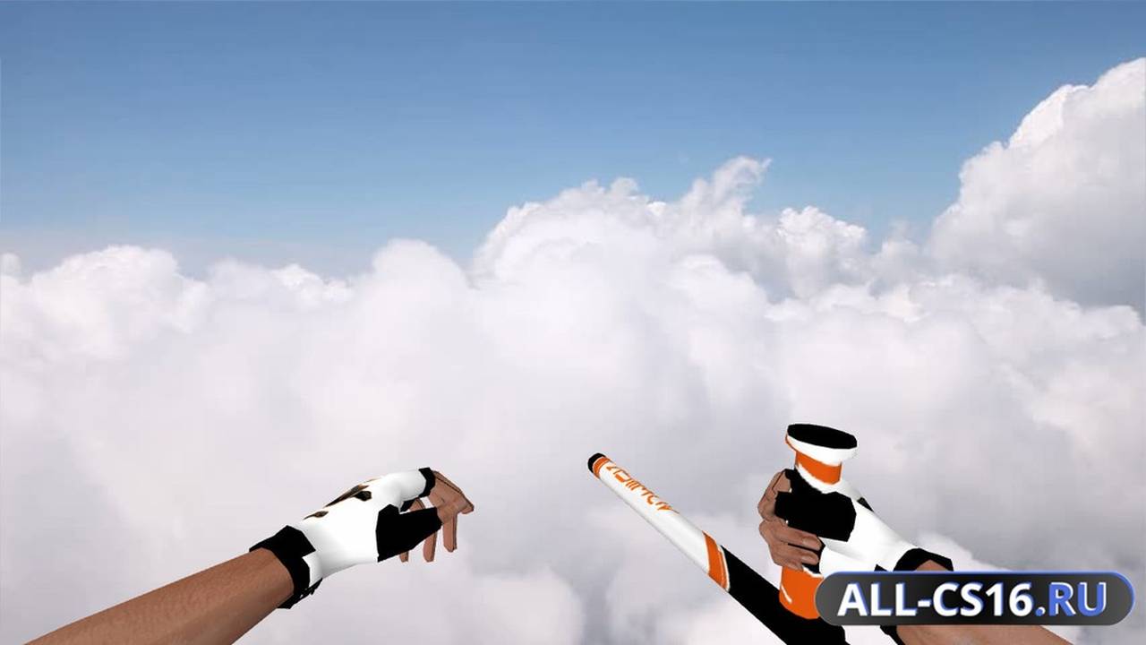 Модель оружия для CS 1.6 - Baton Asiimov