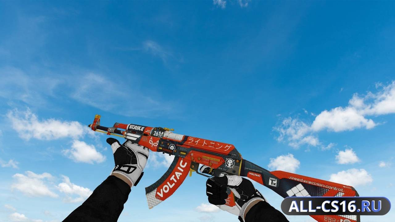Модель оружия для CS 1.6 - Batureis Sport Gloves Pack