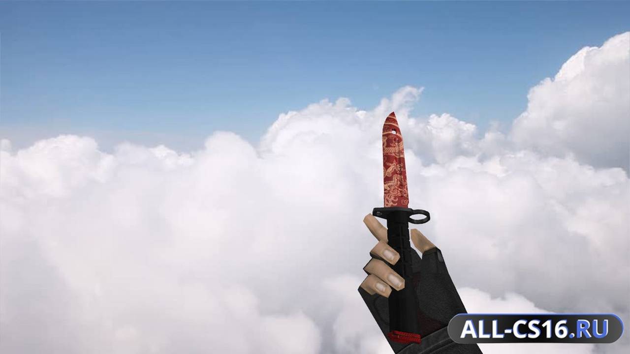 Модель оружия для CS 1.6 - Bayonet Aidotu