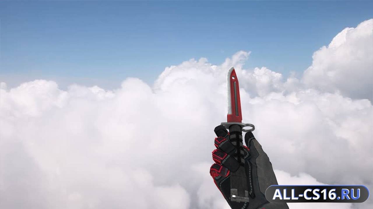 Модель оружия для CS 1.6 - Штык-нож Автотроника