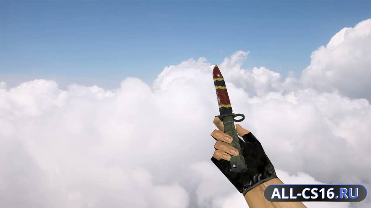 Модель оружия для CS 1.6 - Bayonet BS Snake