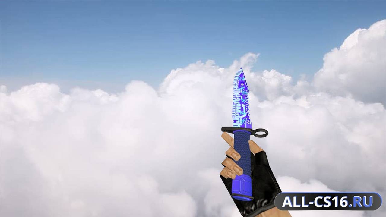 Модель оружия для CS 1.6 - Bayonet Deadmech