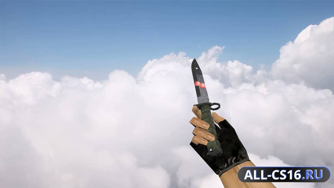 Модель оружия для CS 1.6 - Bayonet Dystopia