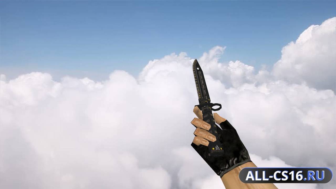 Модель оружия для CS 1.6 - Bayonet Electronic