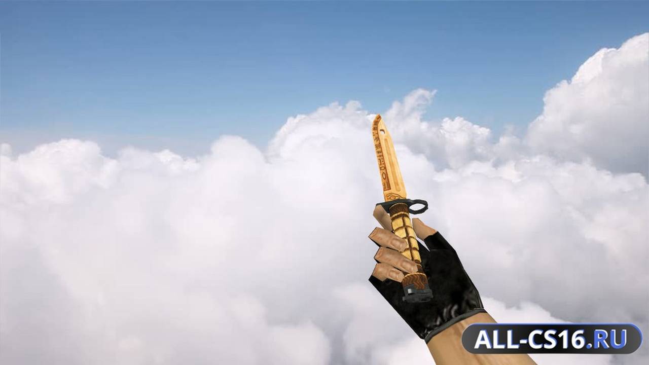 Модель оружия для CS 1.6 - Bayonet Hieroglyph