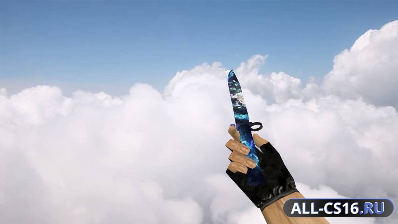 Модель оружия для CS 1.6 - Bayonet Kaneki Ken