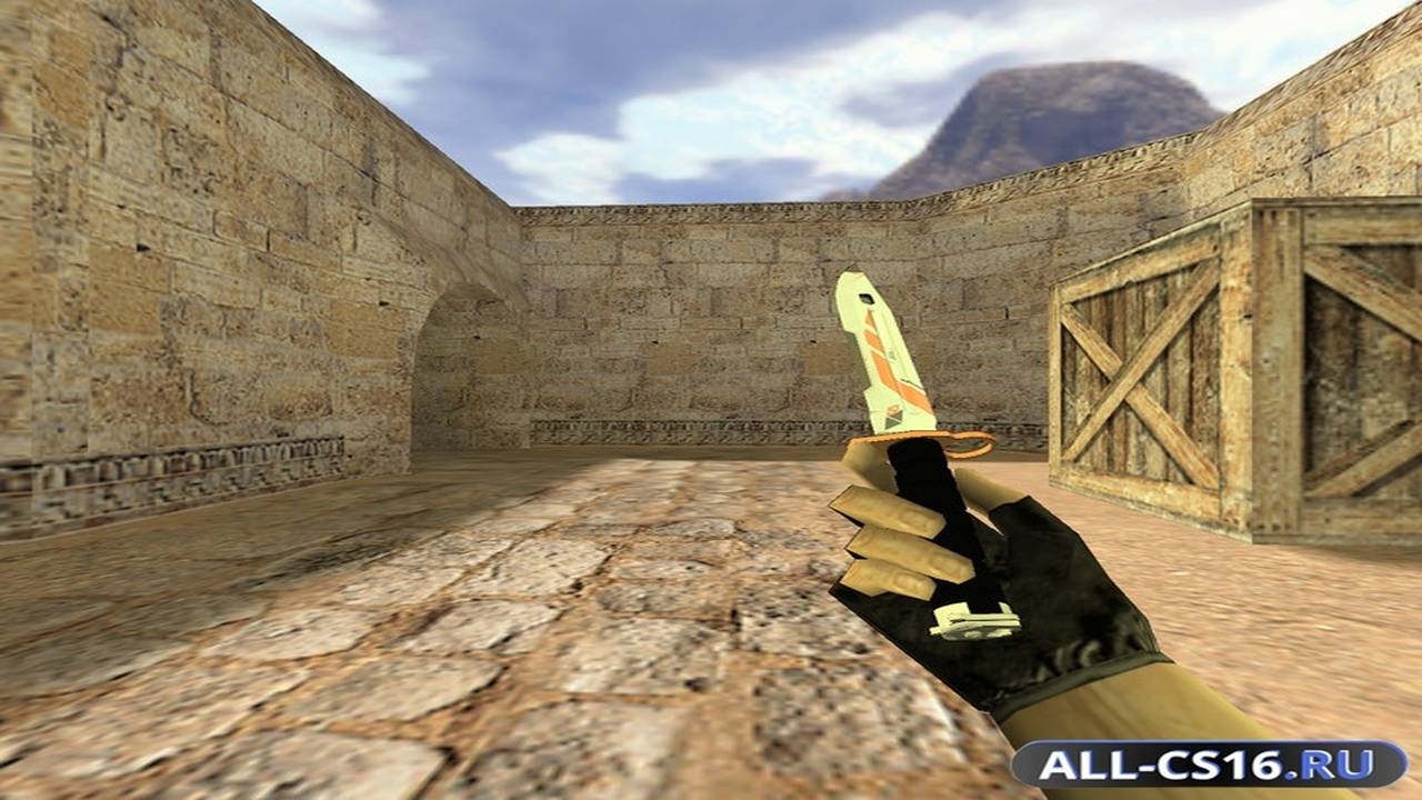Модель оружия для CS 1.6 - Штык-нож Азимов