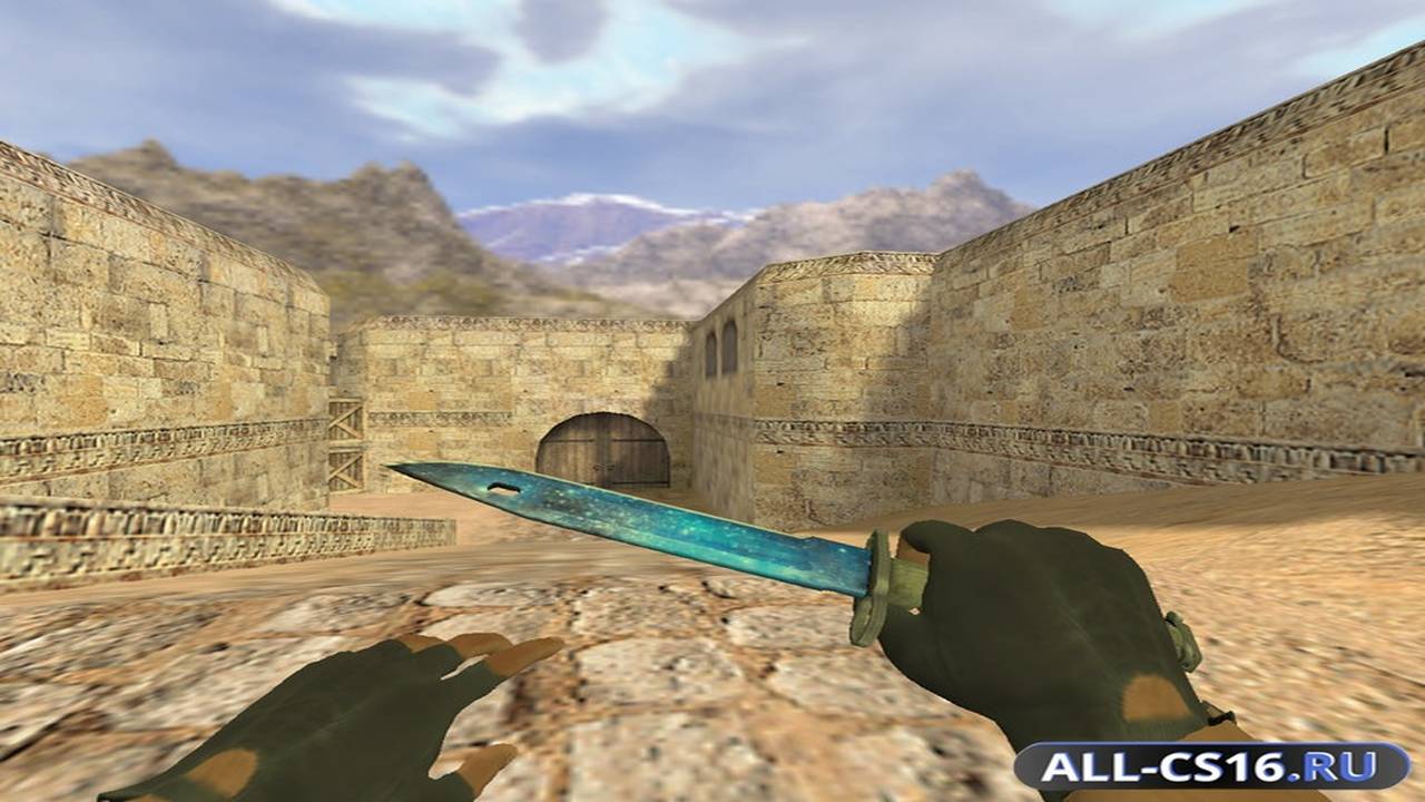 Модель оружия для CS 1.6 - Штык-нож Космос