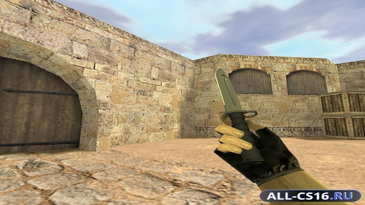 Модель оружия для CS 1.6 - Штык-нож Ночь