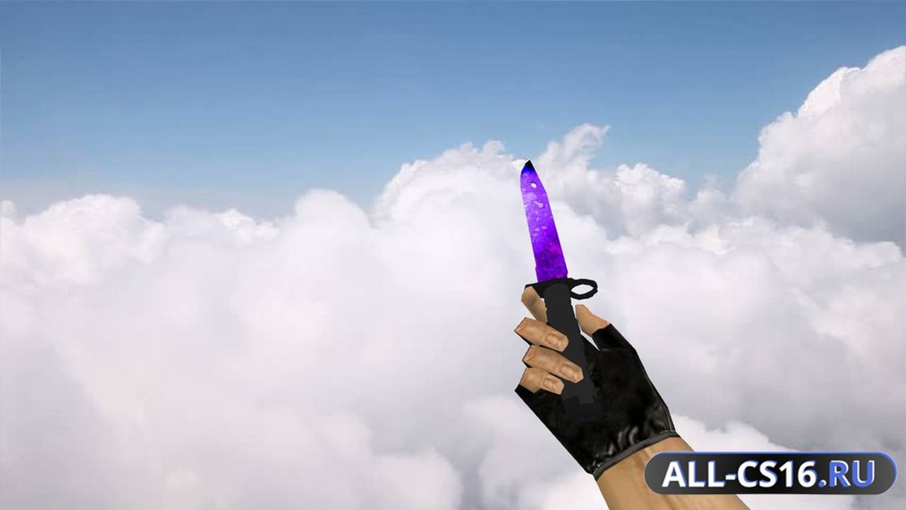 Модель оружия для CS 1.6 - Bayonet Lazarat Phase 4