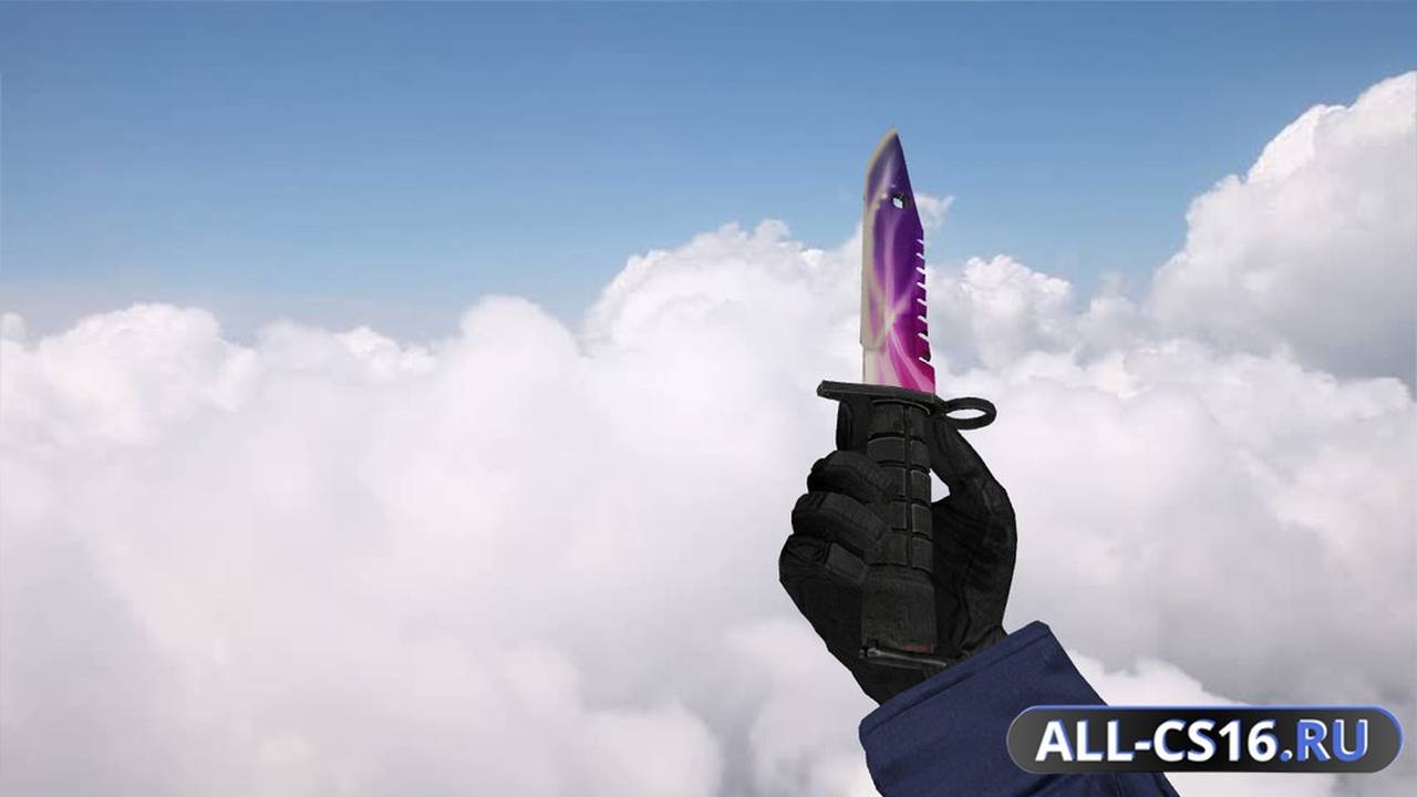 Модель оружия для CS 1.6 - Bayonet M9 Spectrum