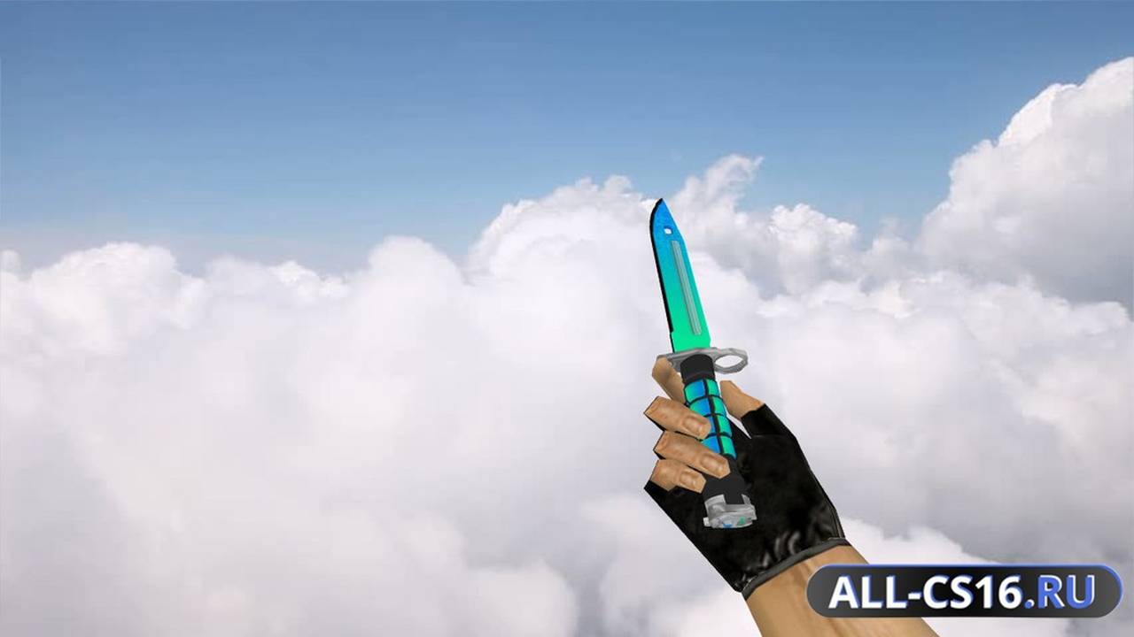Модель оружия для CS 1.6 - Bayonet Momentum