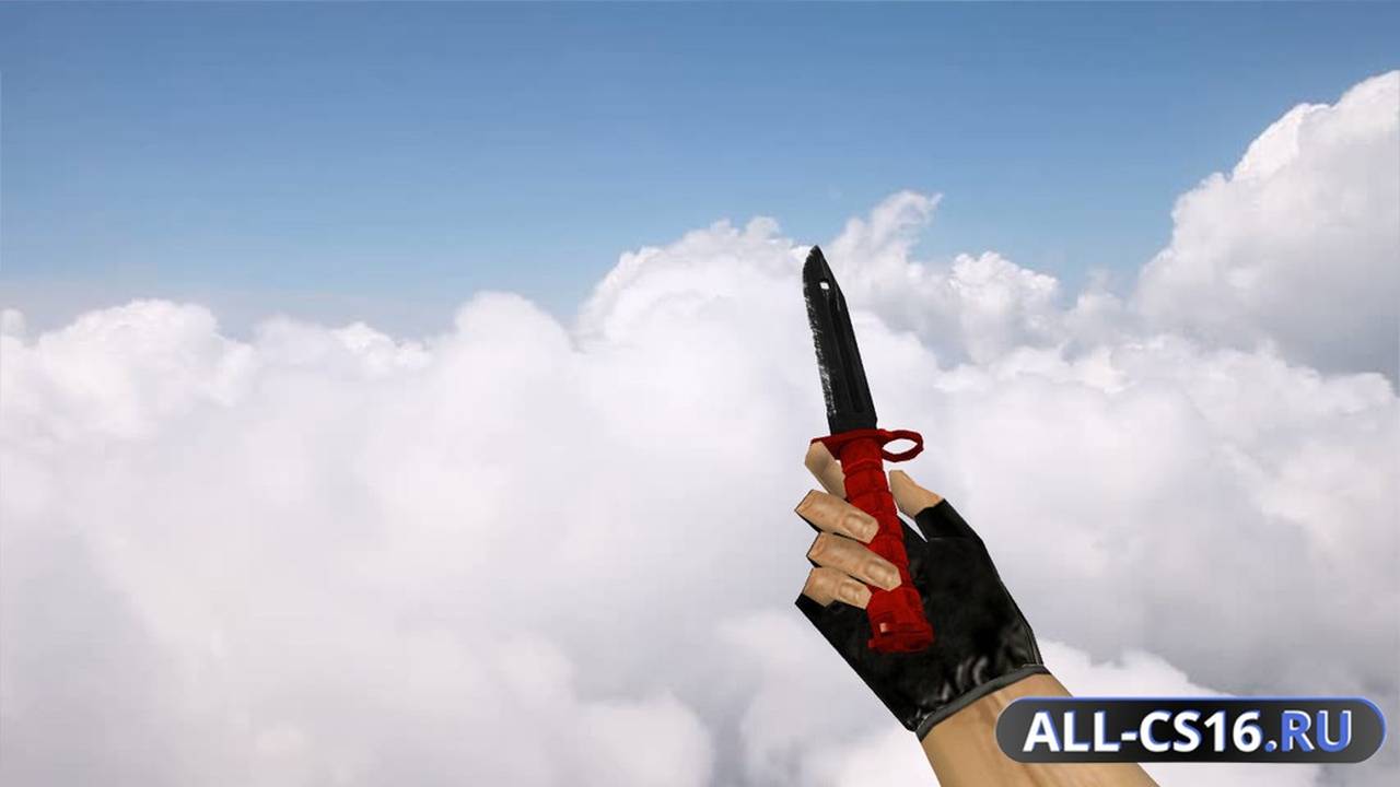 Модель оружия для CS 1.6 - Bayonet Nitro