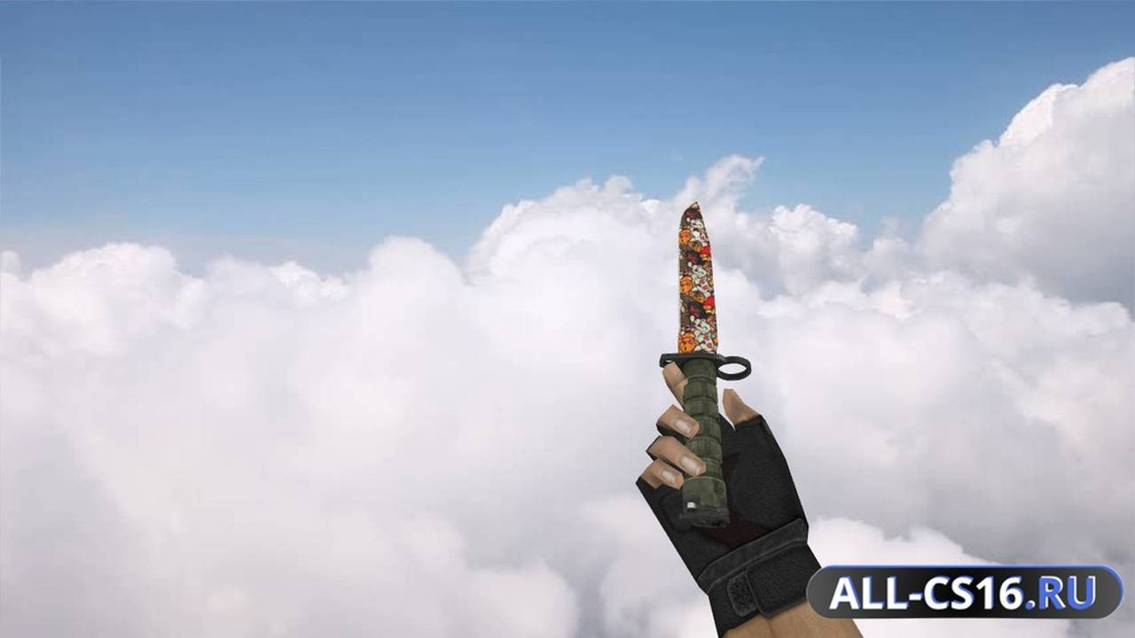 Модель оружия для CS 1.6 - Bayonet | Лапки