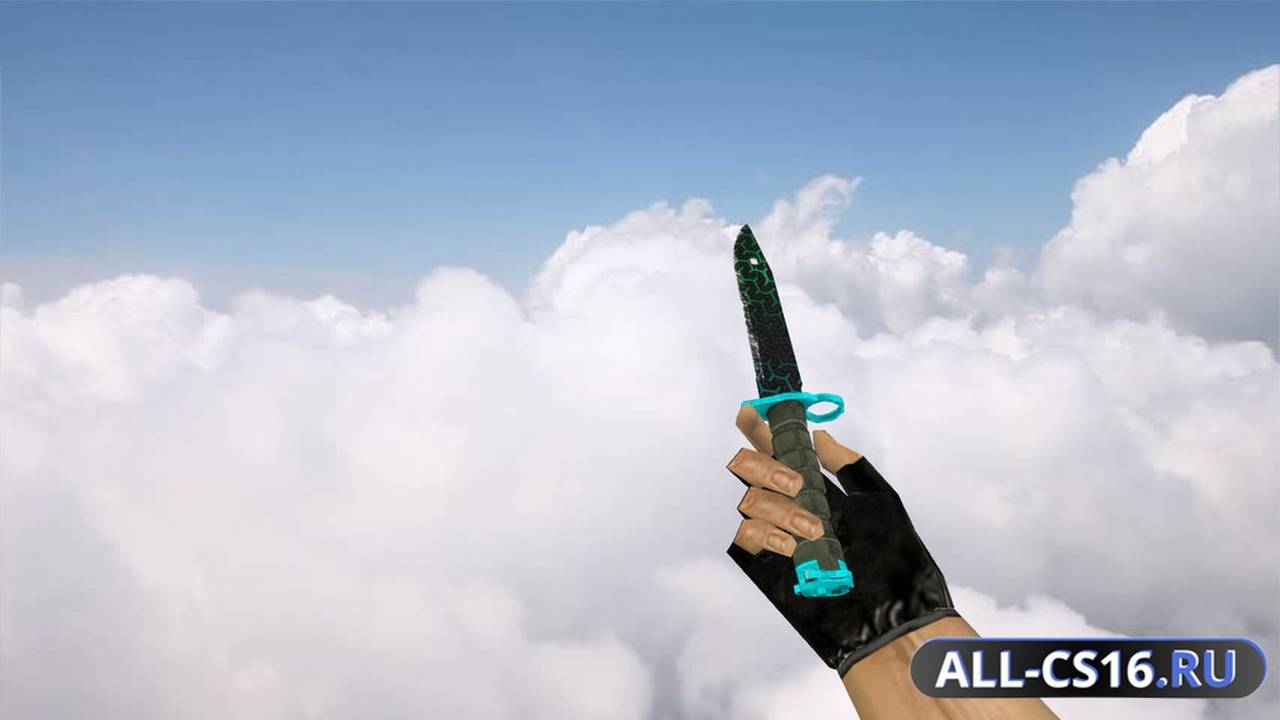 Модель оружия для CS 1.6 - Bayonet Polymer