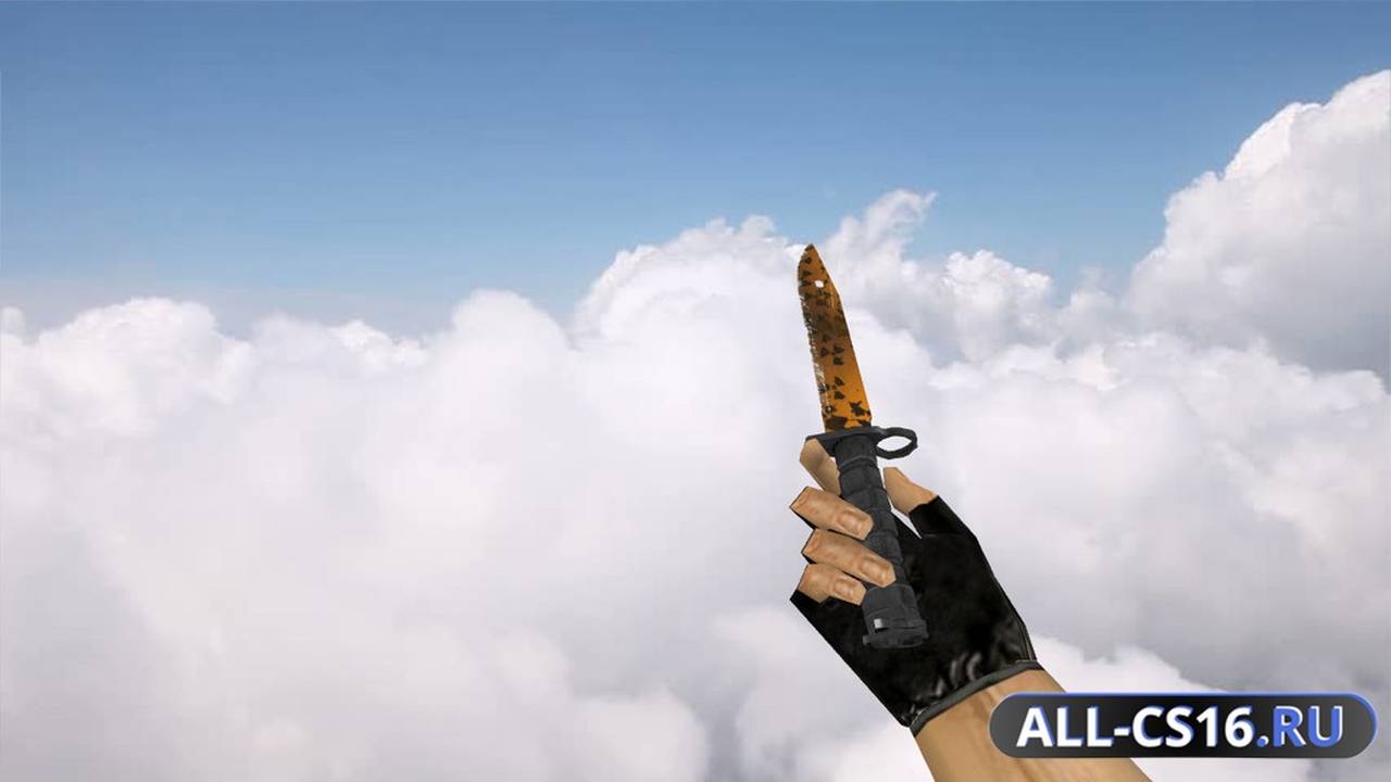Модель оружия для CS 1.6 - Bayonet | Реактор