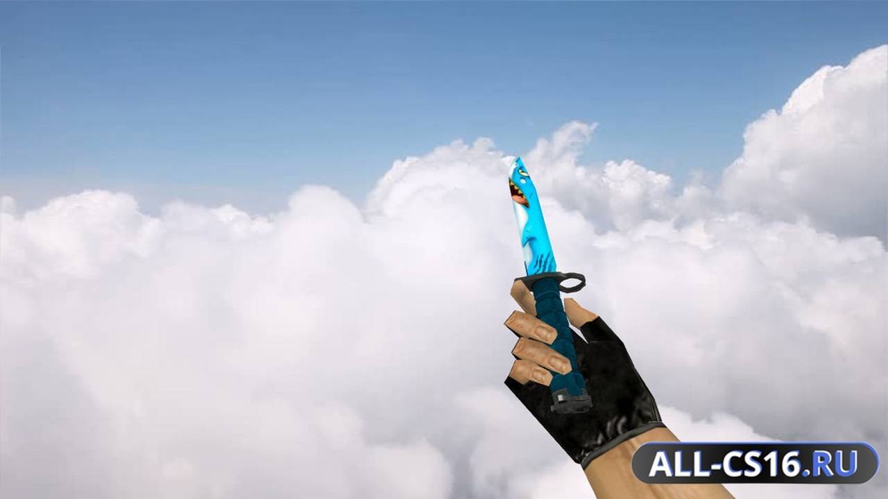 Модель оружия для CS 1.6 - Bayonet Shark