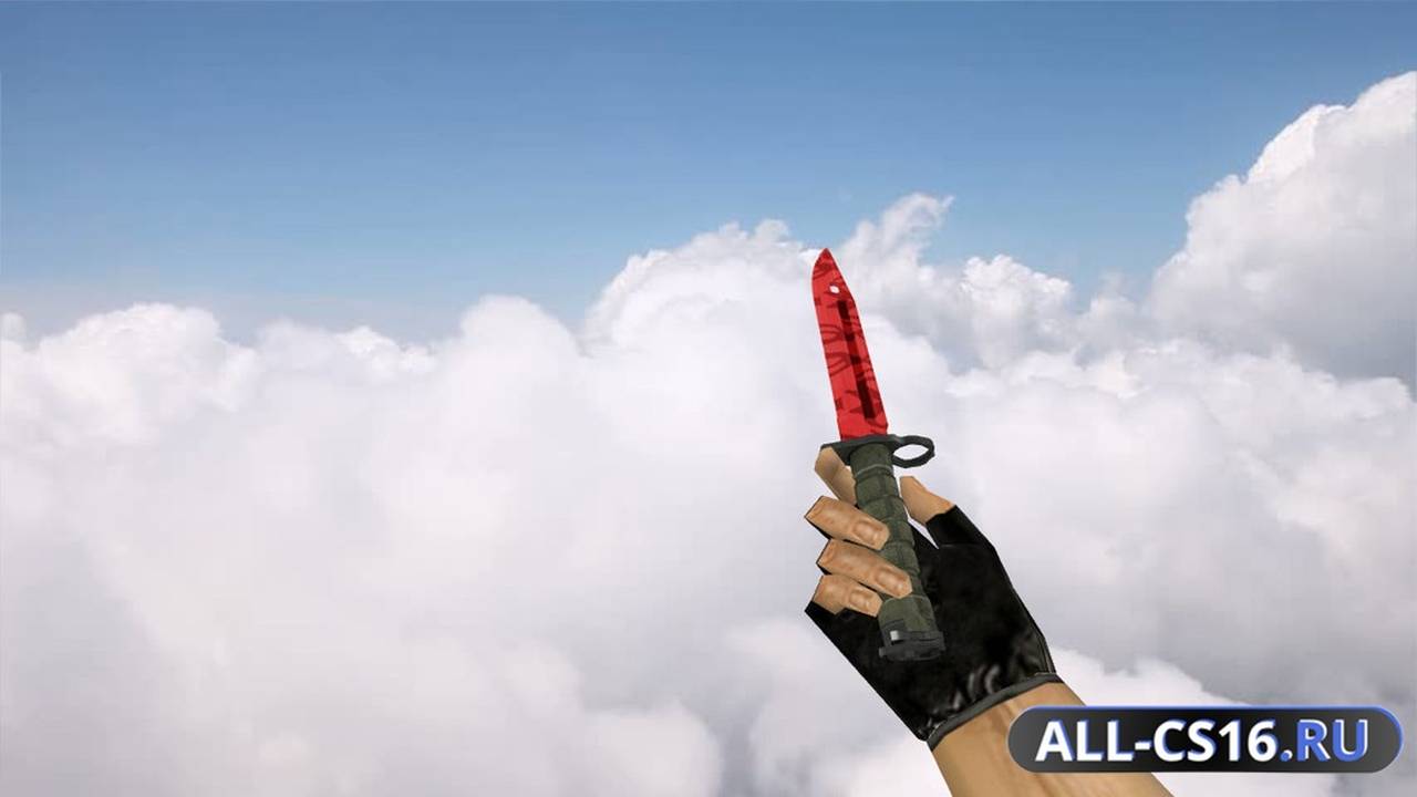 Модель оружия для CS 1.6 - Штык-нож Убийство