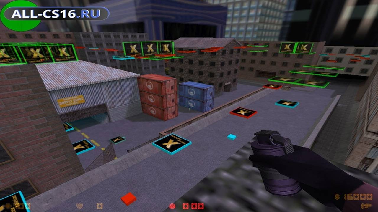 Карта «bcm_assault» для CS 1.6 для CS 1.6