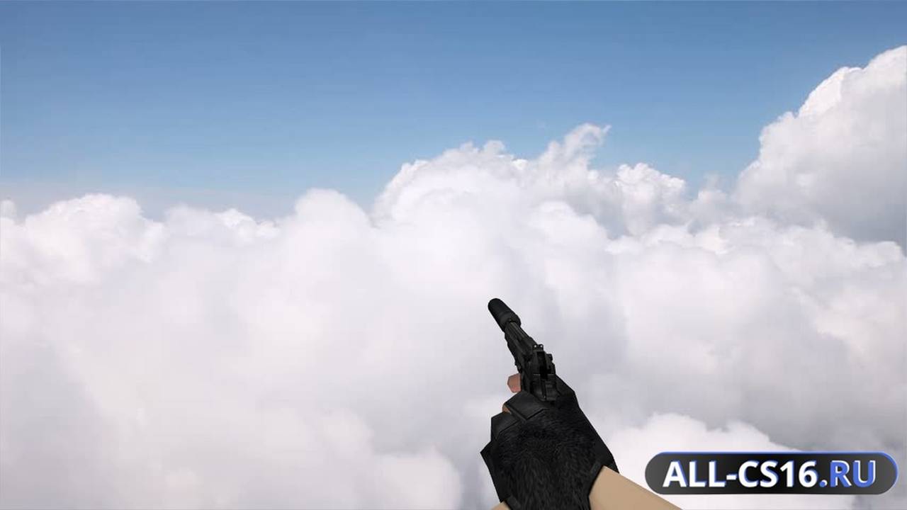 Модель оружия для CS 1.6 - USP Beretta M9