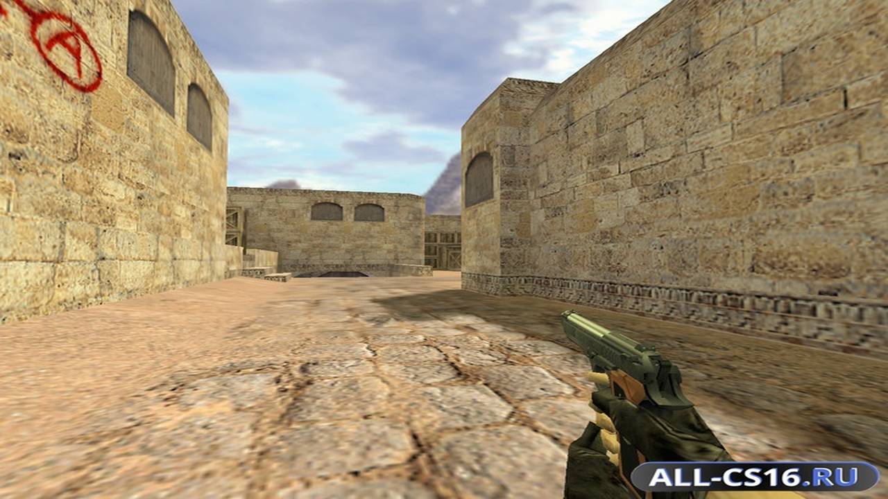 Модель оружия для CS 1.6 - USP Beretta M92F