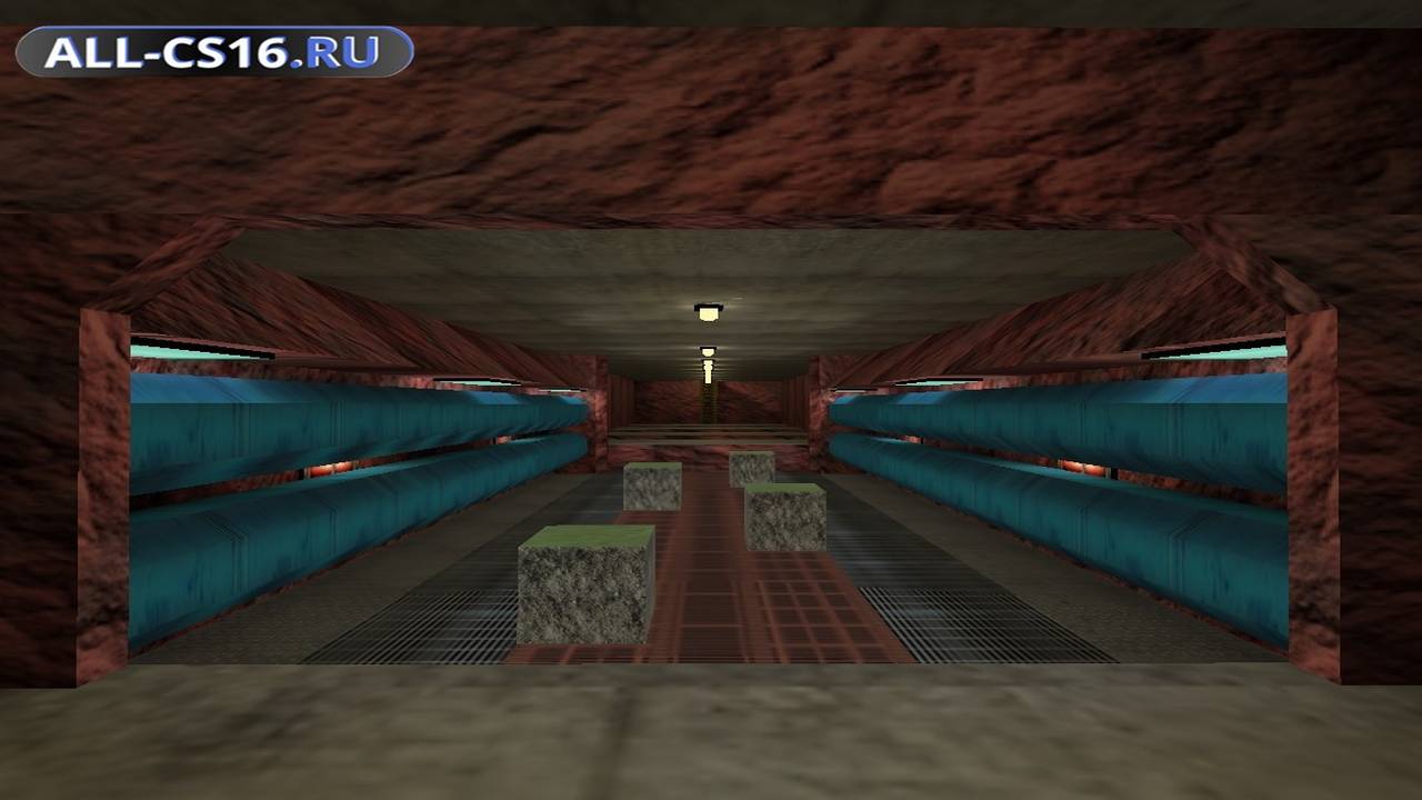 Карта «bh_axn_tunnel» для CS 1.6 для CS 1.6