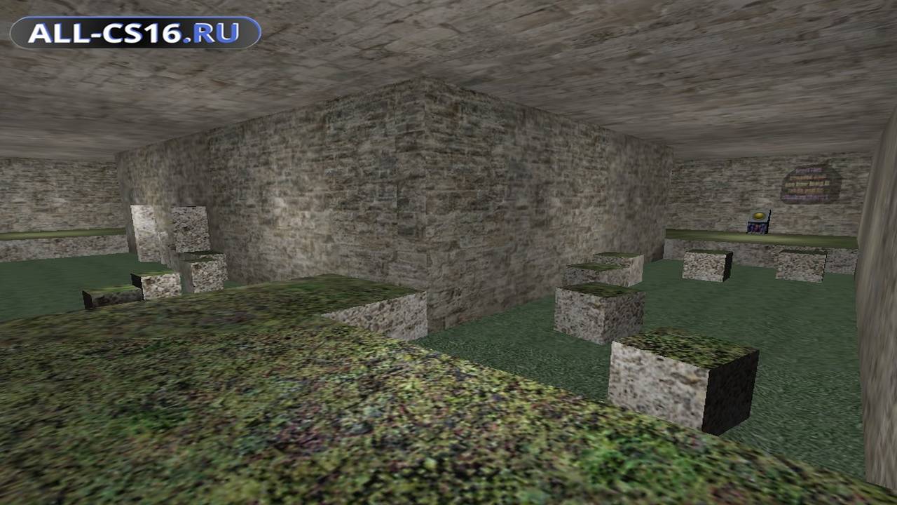 Карта «bhkz_wicked» для CS 1.6 для CS 1.6
