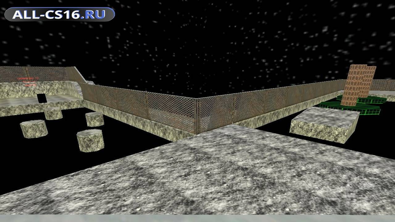 Карта «bhmod_space» для CS 1.6 для CS 1.6