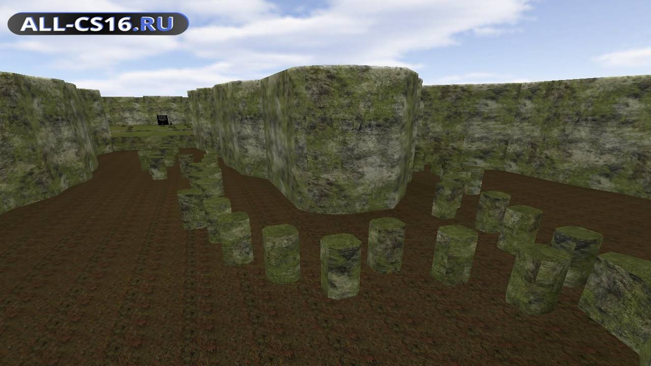 Карта «bhop_2h» для CS 1.6 для CS 1.6