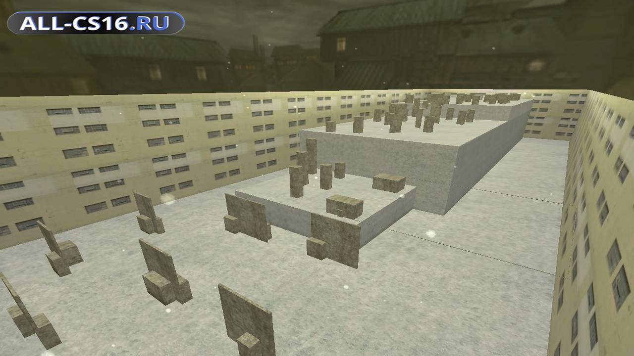 Карта «bhop_400gez» для CS 1.6 для CS 1.6