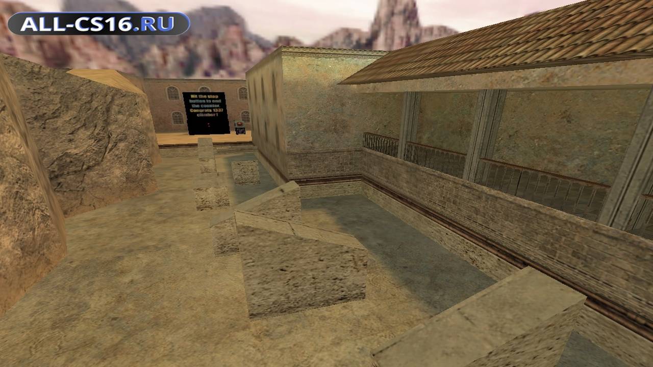 Карта «bhop_aeonflux» для CS 1.6 для CS 1.6