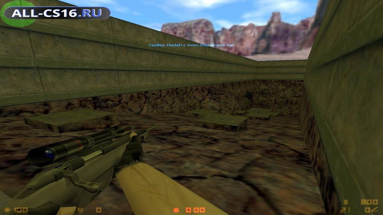 Карта «bhop_ak_easy» для CS 1.6 для CS 1.6