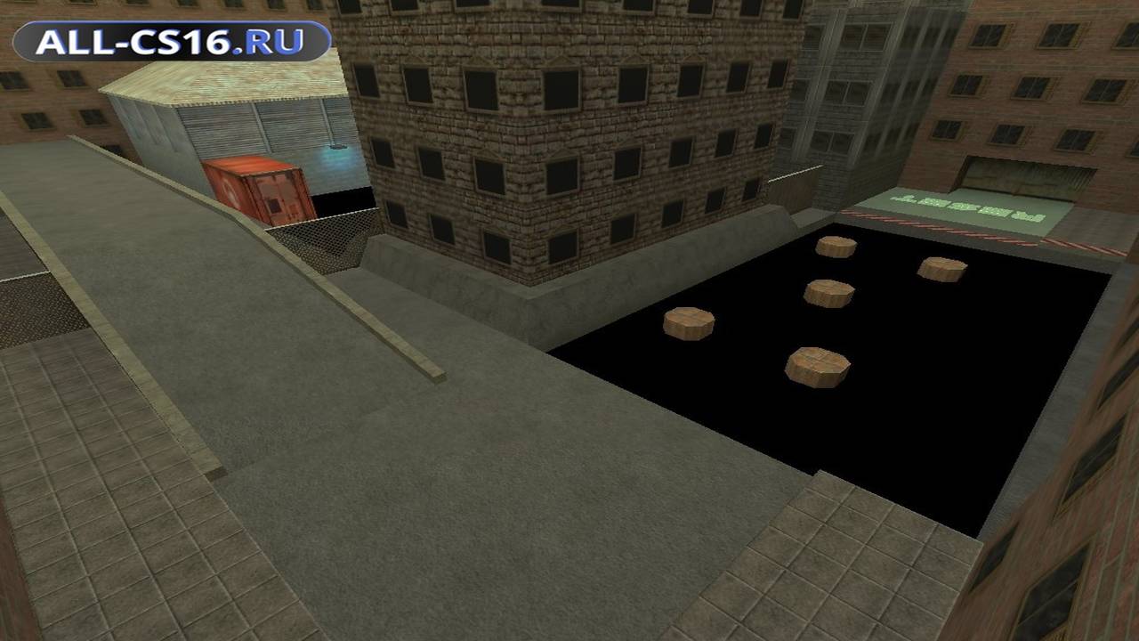 Карта «bhop_assault» для CS 1.6 для CS 1.6