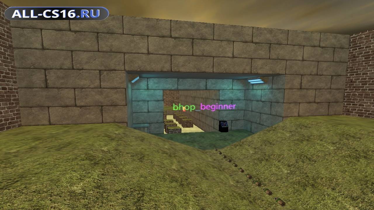 Карта «bhop_beginner» для CS 1.6 для CS 1.6