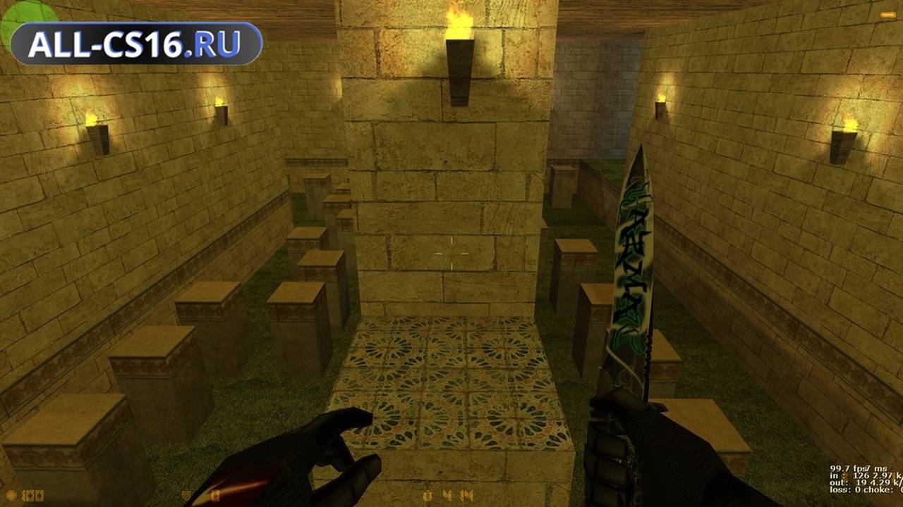 Карта «bhop_blackjump» для CS 1.6 для CS 1.6